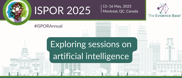Exploring ISPOR 2025 sessions covering artificial intelligence