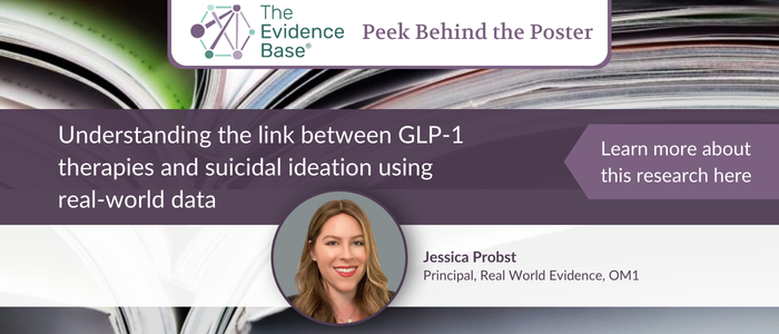 glp 1 suicidal ideation Understanding the link between GLP-1 therapies and suicidal ideation using  real-world data