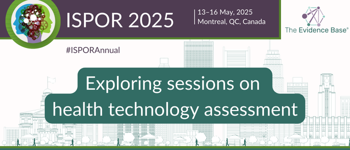 Exploring ISPOR 2025 sessions covering health technology assessment