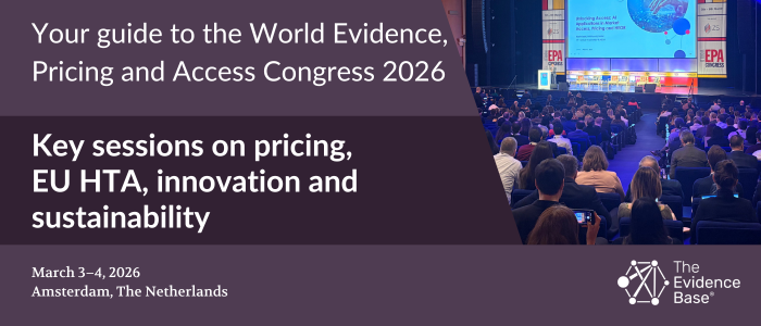 Your guide to the World Evidence, Pricing and Access Congress 2026: Key sessions on pricing, EU HTA, innovation and sustainability