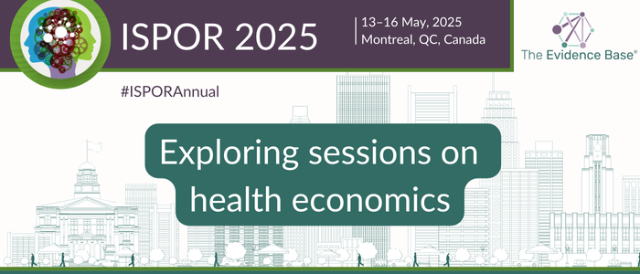 Exploring ISPOR 2025 sessions covering health economics